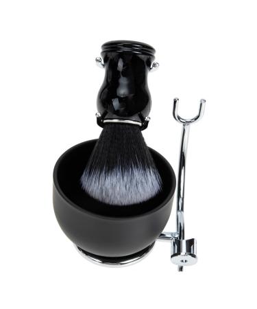 1 set of razor hair care kit razor soap peel razor plane and brush stand Modern shaving set shaving set razor blind razor set razor cup plastic man hairdresser set trimming
