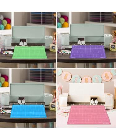 EVISWIY 12x12 Cutting Mats Variety 5-Pack for Cricut - Reusable Craft Cricket Cutting Mat for Cricut Maker 3/Air 2/One - StandardGrip LightGrip StrongGrip FabricGrip - Cricut Accessories Supplies - Buy Online on GoSupps.com