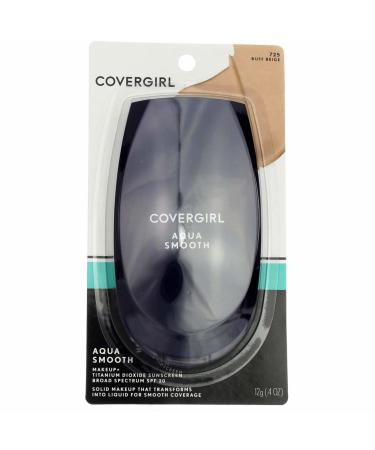 CoverGirl Smoothers Aquasmooth Buff Beige 725 Compact Foundation -- 2 per case. - Buy Online on GoSupps.com