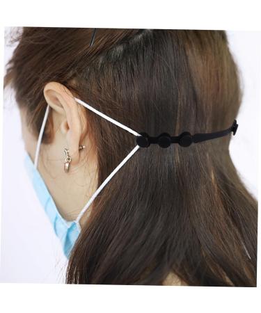 Buy Healvian Adjustable Masking Hooks - 30 STK Extension Buckle for Comfortable Mask Fit | Elastic Mask Strap Holders - 18x1.9cm - 3pcs - Buy Online on GoSupps.com
