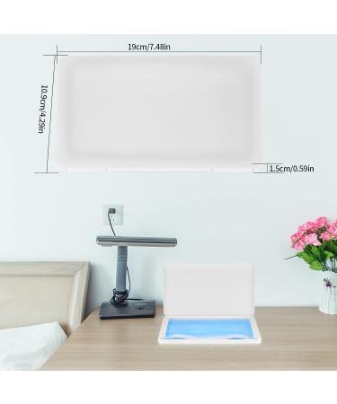 Buy Stylish Black & Orange Wet Wipes Box Holder - Compact Tissue Dispenser with Lid for Baby Care | International Shipping Available - Buy Online on GoSupps.com