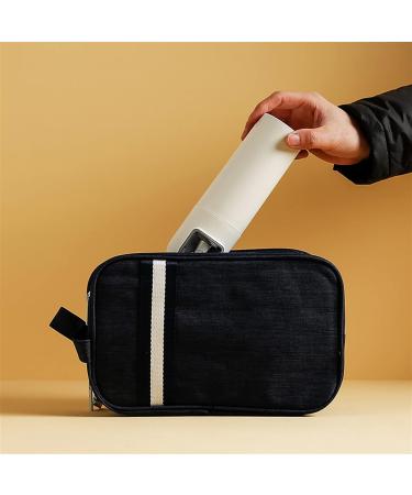 Digjobk Blue Travel Toothbrush Cup & Toothpaste Holder - Portable Bathroom Organizer & Outdoor Accessory | 20*5.6 cm - Buy Online on GoSupps.com
