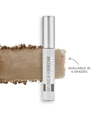 WUNDERBROW FIBER FILLER Blonde Eyebrow Powder - Long Lasting & Transferproof Makeup for Easy Eye Brow Shaping - 1 Count - Buy Online on GoSupps.com