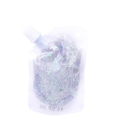 POPETPOP Glitter Gel 2pcs - Face & Body Sequin Gel Diamond Nail Glitter Flakes 0.04 Ounce Pack | International Shipping - Buy Online on GoSupps.com