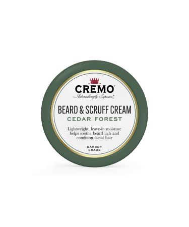Cremo One-For-All Beard & Scruff Cream Forest Blend 4 oz (113 g)