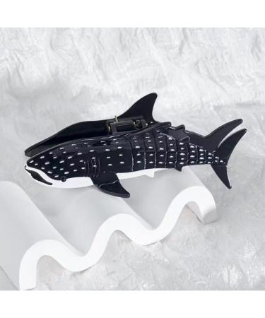 Shark Claw Clips Whale Hair Clips Blue Shark Whale Claw Clips Animal Shape Hair Jaw Clips Barrettes Hair Styling Accessories (AA 1pc) - Buy Online on GoSupps.com