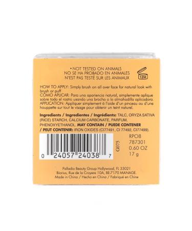 Buy PALLADIO Rice Powder - Warm Beige | International Shipping Available | Flawless Finish Makeup - Buy Online on GoSupps.com