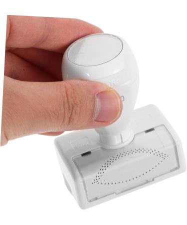 FRCOLOR Eyelash Practice Stamp Eyelash Practice Tool Makeup Applicator Tool Bottom Lash Stamp Eyelashes Prints Stamp Lash Extension Stamp Lower Lash Stamp Eyelash Decor Tool White Plastic 7.20X6.00X4.00CM - Buy Online on GoSupps.com