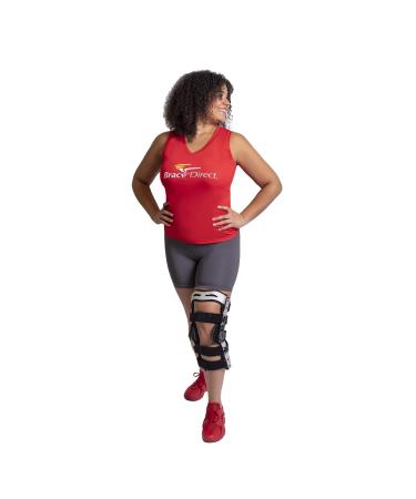 Brace Direct Hinged ACL Knee Brace - ROM Support for Knee Pain Relief & Post-Surgery Recovery | XL Right - Stabilize ACL PCL LCL MCL Tears - Buy Online on GoSupps.com