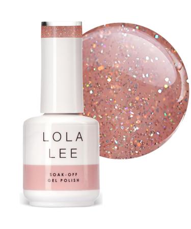 Lola Lee Gel Polish | Here Comes The Sun | GP124 | 15ml |Long-Lasting | Chip Proof | Soak-Off | Nail Art | Manicure & Pedicure | Easy to Apply |Salon and Home Use | LED UV Lamp