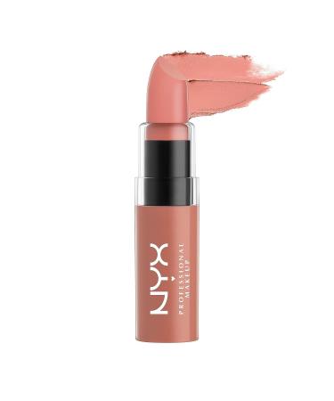 NYX Butter Lipstick BLS09 Candy Buttons - Peachy Pink 0.16 oz - Buy Online on GoSupps.com