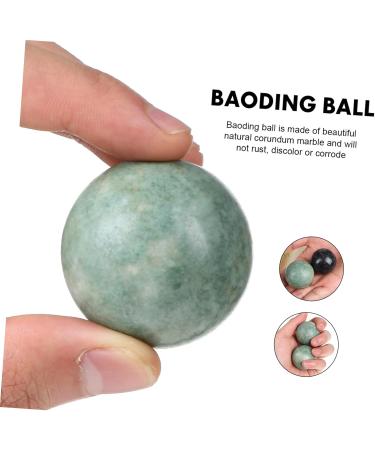 Gleavi Hand Exercise Massager - Fitness Balls for Hand Therapy Chinese Style Marble Design - Buy Online on GoSupps.com