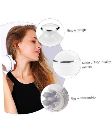 ULTECHNOVO 2pcs Tool Charging Massager & Massage Brush - White | International Shipping Available - Buy Online on GoSupps.com