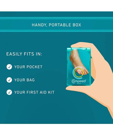 Compeed Corn Plasters: Advanced Corn Care Cushions - 10 Count (Pack of 2) - Buy Online on GoSupps.com