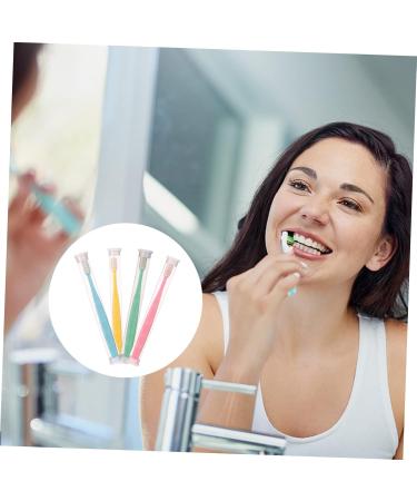 Beaupretty 8-Piece Wangan Hair Toothbrush Set - Micro Nano Deep Cleaning Oral Care Tools in Various Colors - Buy Online on GoSupps.com