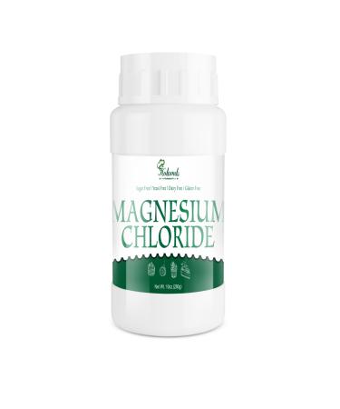 Holamdo Magnesium chloride powder 280 g 100% pure food grade magnesium powder GMO-free yeast-free and gluten-free |