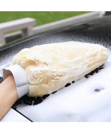 SEPTAM Cleaning Gloves Washing Gloves Double Sided Big Palm Washing Gloves - Buy Online on GoSupps.com