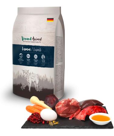 Venandi Animal Premium Grain-Free Cat Food - Lamb Flavor with Fresh Meat (1.5kg) - Dry Cat Food for Healthy Cats - Buy Online on GoSupps.com