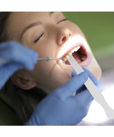 Heallily 10-Pack Stainless Steel Tongue Cleaning Tools | Tongue Brush Spoon & Spatula | Dental Hygiene & Eye Cream Applicators | Durable Manual Design - Buy Online on GoSupps.com