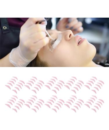 HUSHUI 50 Pairs Reusable Silicone Lash Lift Rods Soft Eyelash Curl Lifting Shield for All Eye Shapes Beauty Makeup Tool for Lash Lift and Perming - Buy Online on GoSupps.com