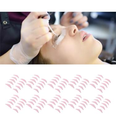 50 Pairs Lash Pad Eyelash Perm Rods - Reusable Silicone Eyelash Lifting Tools for Perfect Lamination & Beauty Makeup - Buy Online on GoSupps.com