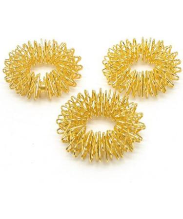 DENUVI Finger Massager Ring - 5 Pack Acupressure Fingertip Massage for Health Care | International Shipping - Buy Online on GoSupps.com