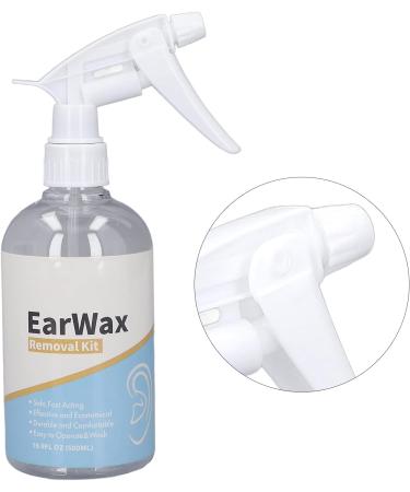 Buy Ear Irrigation Flushing System - 500ml Manual Earwax Cleaner for Adults & Children - Fast & Effective Home Ear Cleaning - Buy Online on GoSupps.com