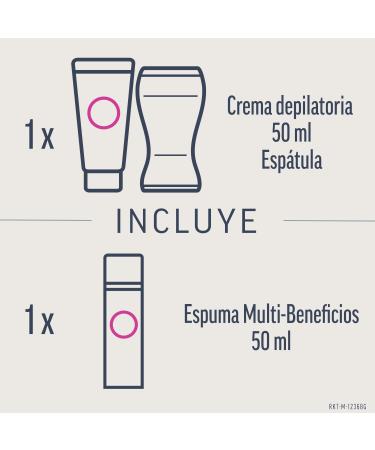 VEET Expert Kit de Crema Depilatoria Zona ntima 2x50ml - Buy Online on GoSupps.com