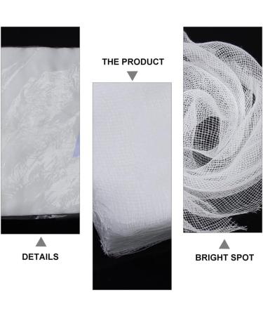 EXCEART Coton Jetable Visage Gaze 1 Ensemble 100 Pi ces Coton Gazes Visage Gazes (Blanc) - Buy Online on GoSupps.com