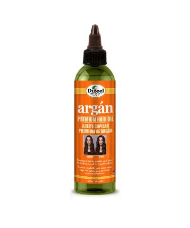 Difeel Argan Hydrating Premium Hair Oil 8 oz. - Hair Oil for Dry Hair and Natural Hair Oil Treatment