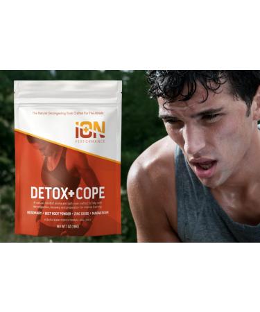 iON Performance Detox + Cope Athlete Bath Muscle Soak 16 Oz | Zinc Magnesium Epsom Salt Coconut Oil | Muscle Recovery & Immune Support - Buy Online on GoSupps.com