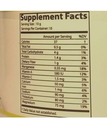 Moringa Mango Smoothie Mix 100g - Buy Online on GoSupps.com