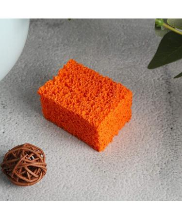 Verdant Touch FX Makeup FX Blood Scar Stubble Effect Wound Makeup Stipple Sponge for Halloween Xmas (Small Hole) - Buy Online on GoSupps.com