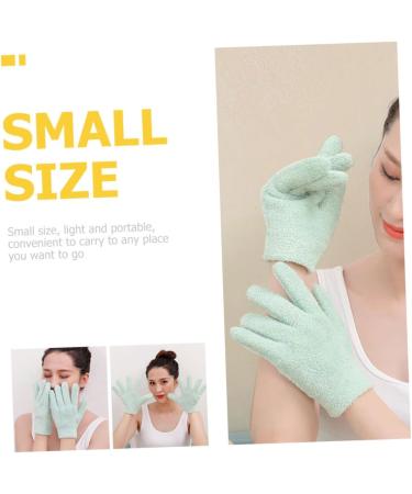 minkissy 1 Pair Moisturizing Gloves Fingerless Gloves Lotion Gloves Grooming Gloves Cotton Inspection Glove Cracked Skin Gloves Moisturizing Mittens Skin Care Gloves Hand Moisten Gloves Spa - Buy Online on GoSupps.com