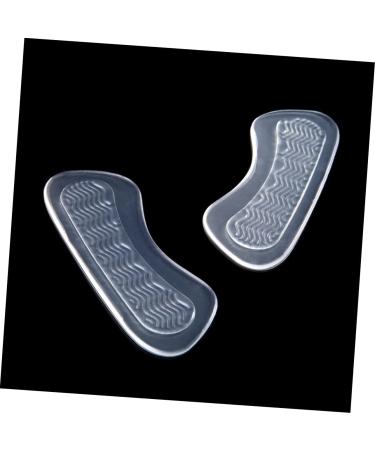 Didiseaon Silicone Insoles 3 Pairs Comfort Shoe Inserts for Heel Support & Pain Relief - Buy Online on GoSupps.com