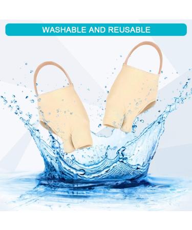 Haofy Hallux Valgus Bandage - Bunion Corrector with Slipproof Heel Straps & Gel Pad for Pain Relief - 1 Pair Large - Buy Online on GoSupps.com