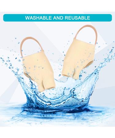 Ymiko Gel Bunion Protector Cushion - Toe Protection & Treatment for Big Toe, Corrector Cover for Shoe Use - Buy Online on GoSupps.com