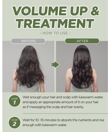 JENNYHOUSE Self-Up Real Volume Treatment - Keratin Hair Treatment 7.8oz - Buy Online on GoSupps.com