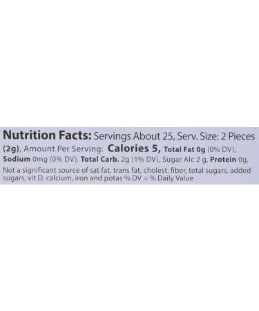 Ice Chips - Xylitol Mints Juicy Berry Mix - 1 76 oz. - Buy Online on GoSupps.com