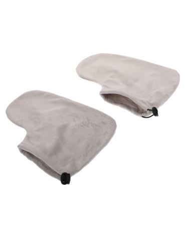 Couvre-pieds Chauffant la Paraffine Taille Unique Maintien Thermique Spa Beaut Soins Pied Professionnel R utilisable Gris