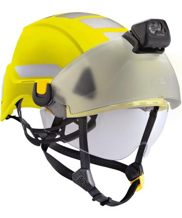 Petzl Strato Hi-Viz Yellow Helmet - Lightweight & High Visibility - Buy Online on GoSupps.com