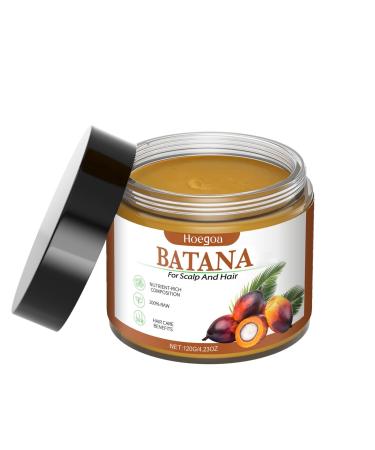 Batana Hair Care Oil Nourishes Dry and Dry Hair, Nourishes Smooth Hair, Scalp Care Mask and Oil, Repairs Damaged Hair, Reduces Hair Loss and