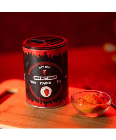 HOTCHIP sro Hot Chip NAGA BHUT JOLOKIA powder 30 g - Buy Online on GoSupps.com
