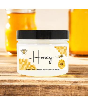Body Powder for Women & Men Scented Honey Fragrance Perfume Dusting Powder Bath Powder with Fragrance & Essential Oils Talc-Free 10oz Container with Lid Made in USA - Buy Online on GoSupps.com