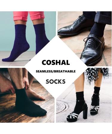 COSHAL 3 Pairs Womens Diabetic Socks wide Honey Comb top soft cuff Ankle Medium-Elastic Grip Soft Toe cosy feel for sensitive feet Legs Non-Binding Circulatory Socks SIZE (4-7) One Size White ( 3 Pairs ) - Buy Online on GoSupps.com