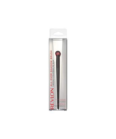 Revlon All Over Shadow Brush - Vegan Rounded Fan Eyeshadow Makeup Brush for Flawless Application - Buy Online on GoSupps.com