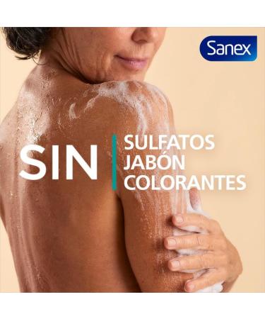  Sanex Sanex - Sanex Neutral Moisturizing Shower Gel Refill Pack of 10 x 900 ml | With essential ingredients | 0% sulfates* 0% soap and 0% colorants | Bath gel for all skin types | Long-lasting hydration - Buy Online on GoSupps.com