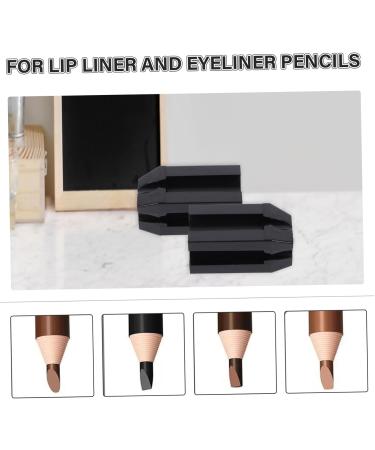 Didiseaon 3pcs Eyebrow Sharpening Tool Eyebrow Pen Lip Pencil Sharpener Lipstick Sharpener Make up - Buy Online on GoSupps.com