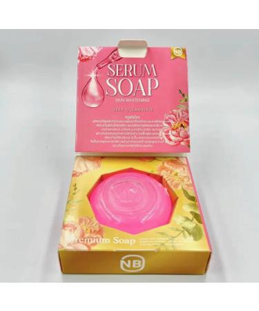Nourish Moisture Facial & Body Serum Soap 60g - Kru Beer NehNgern Set | Free Beauty Gifts - Beautygoodshop - Buy Online on GoSupps.com
