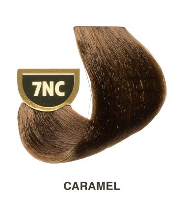 Herbal Time Phytocare Nursing Hair Color 7NC Caramel | Professional Natural Hair Dye | Ammonia-Free PPD-Free SLS-Free Paraben-Free | Protect & Maintain Your Hair - Buy Online on GoSupps.com